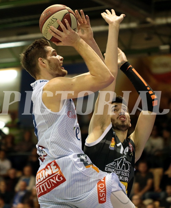 Basketball ABL 2015/16 Grunddurchgang 11.Runde Kapfenberg Bull vs Traiskirchen Lions