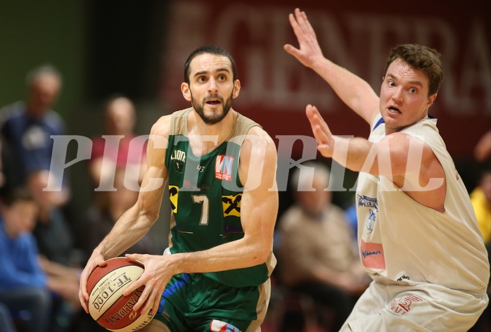 Basketball 2.Bundesliga 2016/17, Grundurchgang 19.Runde D.C. Timberwolves vs. Dornbild Lions


