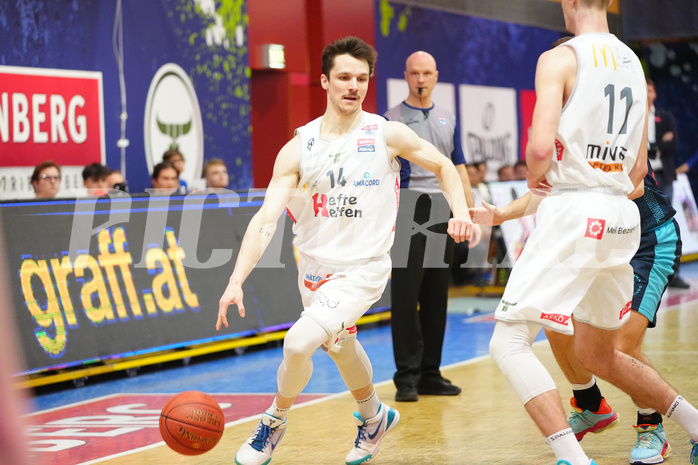 Win2day Basketball Superliga 2022/23, 4. Qualifikationsrunde, Kapfenberg vs. Timberwolves


