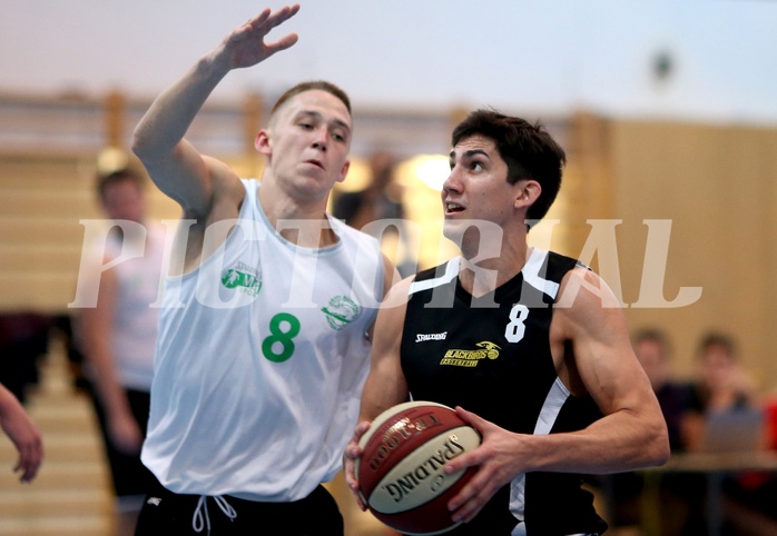 Basketball 2.Bundesliga 2018/19, CUP 2.Runde Union Deutsch Wagram Alligators vs. Jennersdorf Blackbirds


