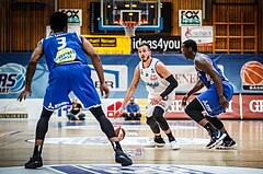 Basketball, ABL 2018/19, Grunddurchgang 35.Runde, Oberwart Gunners, Gmunden Swans, Hayden Thomas Lescault (11)