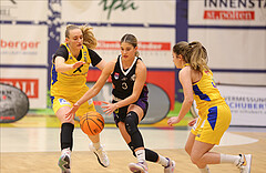 Basketball Damen Superliga 2023/24, Grunddurchgang 9.Runde SKN St. Pölten vs. Vienna United


