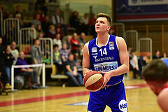 Basketball Superliga 2019/20, Grunddurchgang 12.Runde Flyers Wels vs. Oberwart Gunners