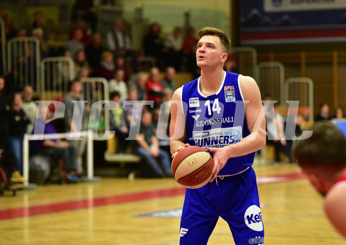 Basketball Superliga 2019/20, Grunddurchgang 12.Runde Flyers Wels vs. Oberwart Gunners


