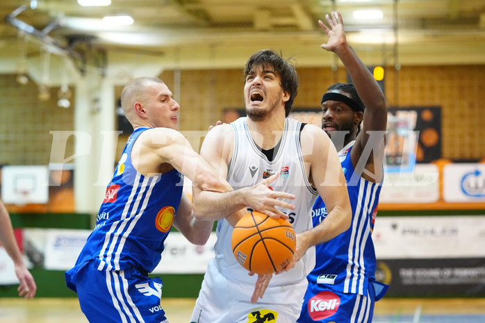 Win2day Basketball Superliga 2024/25, Grunddurchgang, 20.Runde, Fürstenfeld vs. Oberwart