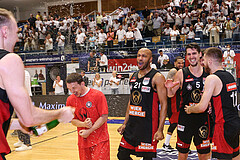 Basketball Superliga 2021/22, Finale Spiel 4 Gmunden Swans vs. BC Vienna