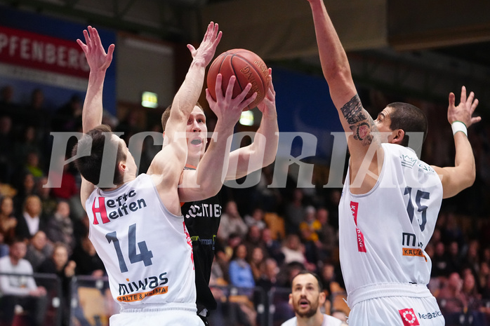 Win2day Basketball Superliga 2022/23, Grunddurchgang, 16. Runde, Kapfenberg vs. Fuerstenfeld


