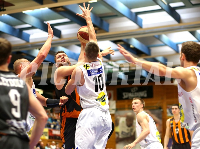 Basketball ABL 2016/17, Grunddurchgang 34.Runde Gmunden Swans vs. BK Dukes Klosterneuburg


