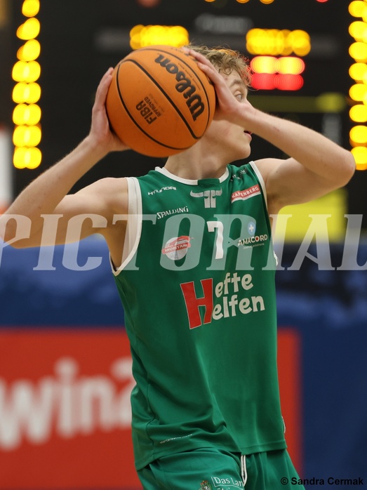 Basketball Superliga 2024/25, SLMU16 Traiskirchen Lions vs. Kapfenberg Bulls


