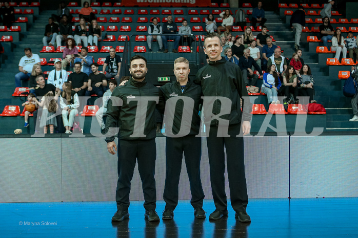04.05.2025 Österreichischer Basketballverband 2024/25, SLMU19 BC Vienna vs. Vienna United