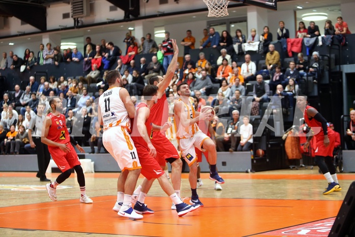 Basketball ABL 2016/17, Grunddurchgang 4.Runde BK Dukes Klosterneuburg vs. WBC Wels
