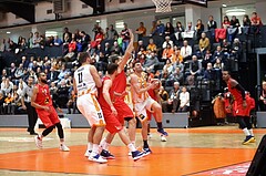 Basketball ABL 2016/17, Grunddurchgang 4.Runde BK Dukes Klosterneuburg vs. WBC Wels



