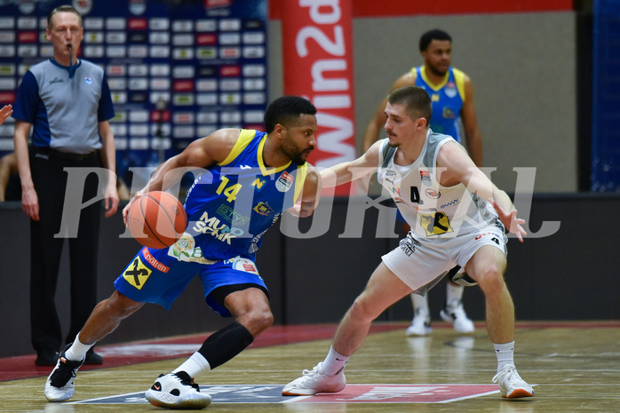 Win2Day Basketball Superliga 2022/23, Playoff,
Viertelfinale Spiel 1, Flyers Wels vs SKN St. Pölten