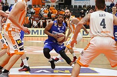 Basketball ABL 2017/18, Grunddurchgang 26.Runde BK Klosterneuburg Dukes vs. Oberwart Gunners