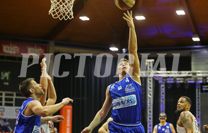 Basketball ABL 2018/19, Grunddurchgang 12.Runde BC Vienna vs. Oberwart Gunners