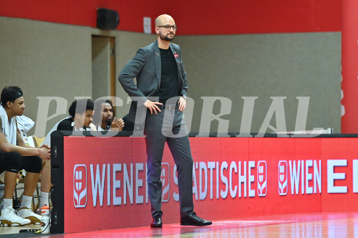 Basketball, Superliga 2023/24, Grunddurchgang 22. Runde, Flyers Wels vs. Vienna Timberwolves,
Basketball, Superliga 2023/24, Grunddurchgang 22. Runde, Flyers Wels vs. Vienna Timberwolves,