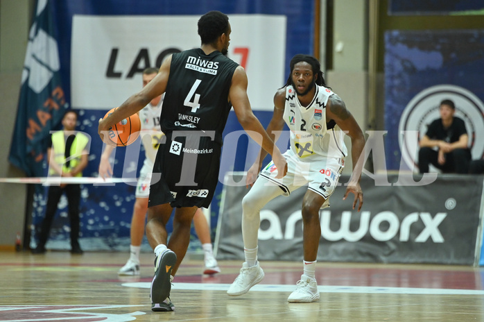 Basketball, Superliga 2024/25, Grunddurchgang 4.Runde, Flyers Wels vs. Kapfenberg,