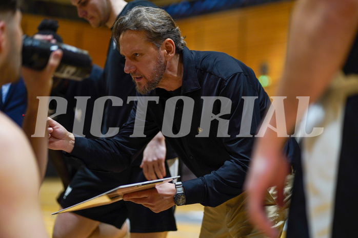 Basketball Zweite Liga 2024/25, Grunddurchgang 13.Runde Raiders Tirol vs Vienna United

