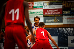 Basketball, Basketball Austria Cup 2021/22, Achtelfinale, Oberwart Gunners, Traiskirchen Lions, 