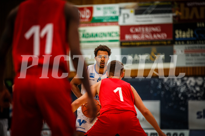Basketball, Basketball Austria Cup 2021/22, Achtelfinale, Oberwart Gunners, Traiskirchen Lions, 