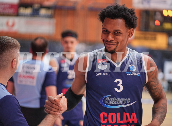 Basketball Superliga 2024/25, Playoffs, Finale Spiel 1 Oberwart Gunners vs. BBC Nord Dragonz