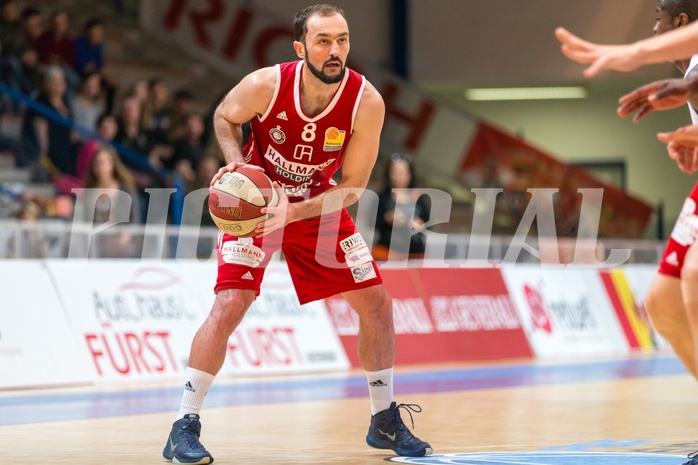 Basketball ABL 2016/17 Grunddurchgang 9.Runde Oberwart Gunners vs BC Vienna