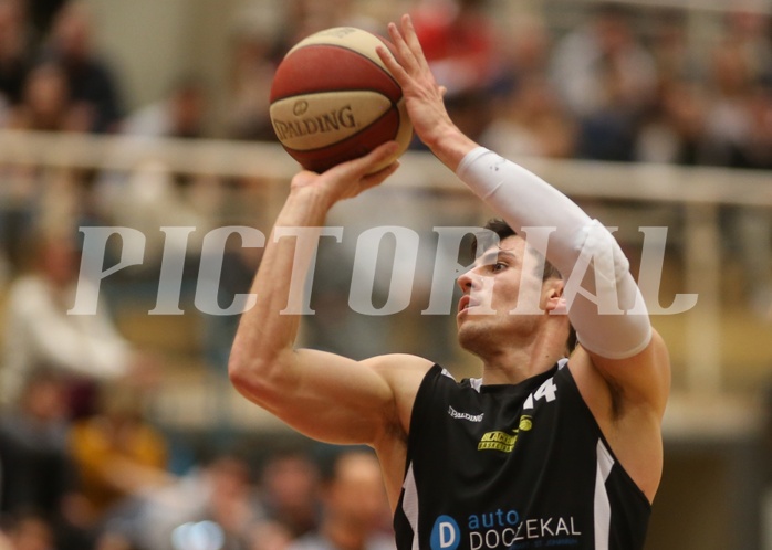 Basketball 2.Bundesliga 2017/18, Playoff VF Spiel 3 UBC St.Pölten vs. Jennersdorf Blackbirds