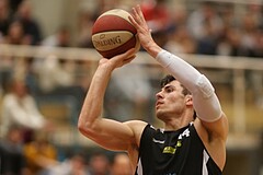 Basketball 2.Bundesliga 2017/18, Playoff VF Spiel 3 UBC St.Pölten vs. Jennersdorf Blackbirds