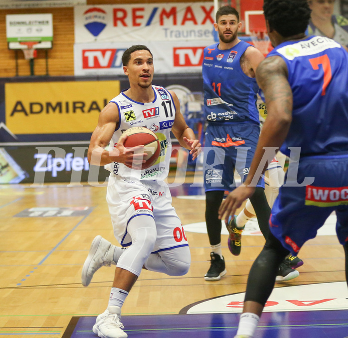 Basketball Superliga 2019/20,  4.Plazierungsrunde Gmunden Swans vs. Kapfenberg Bulls