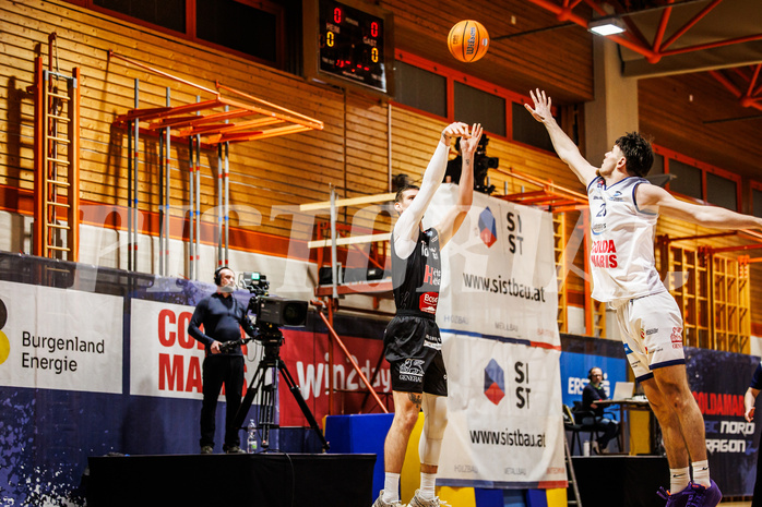 Basketball, win2day Basketball Superliga 2024/25, Grunddurchgang Runde 15, BBC Nord Dragonz, Kapfenberg Bulls, #k18#