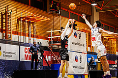 Basketball, win2day Basketball Superliga 2024/25, Grunddurchgang Runde 15, BBC Nord Dragonz, Kapfenberg Bulls, #k18#