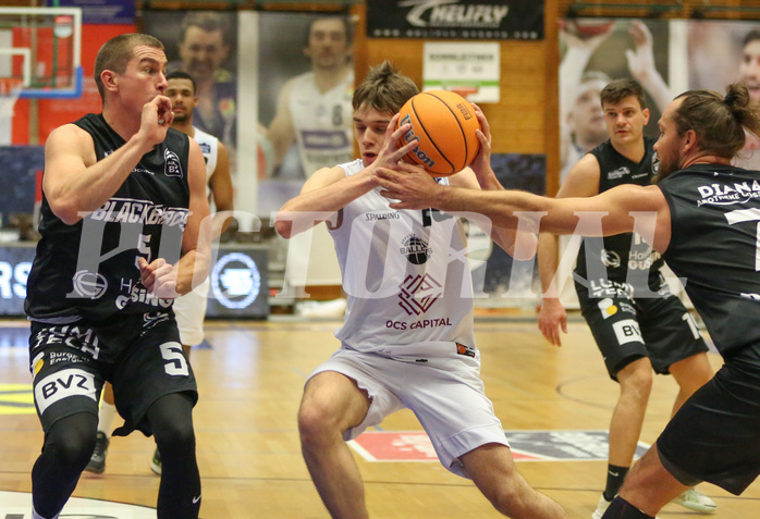 Basketball Zweite Liga 2024/25, Grunddurchgang 22.Runde Upper Austrian Ballers vs. Güssing Blackbirds


