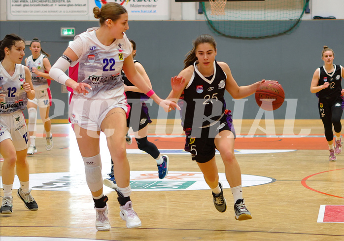 Superliga 2022/23, WU19 Finale, Semifinale UBSC-DBBC Graz vs. Vienna United


