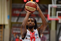 Basketball ABL 2017/18 Grunddurchgang 33. Runde Flyers Wels vs Traiskirchen Lions