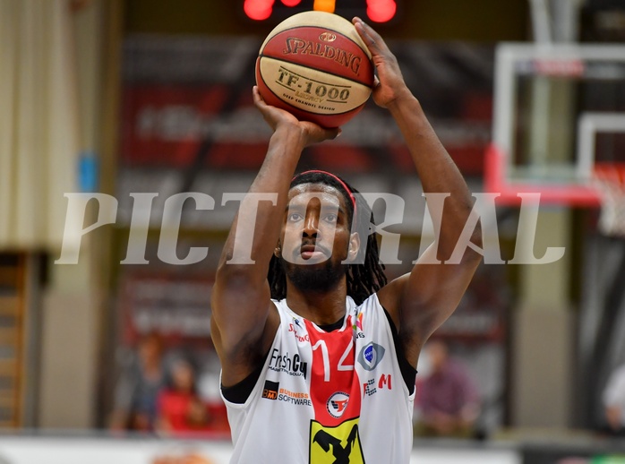 Basketball ABL 2017/18 Grunddurchgang 33. Runde Flyers Wels vs Traiskirchen Lions