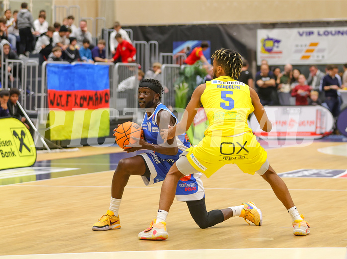 Basketball Superliga 2023/24, Grunddurchgang 10.Runde SKN St. Pölten vs. Oberwart Gunners


