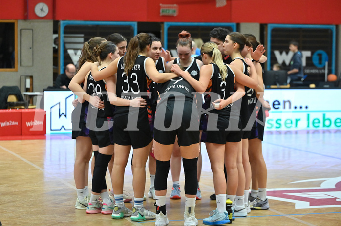 Basketball Damen Supercup 2024/25, 4.Runde, DBB Wels vs Vienna United,


