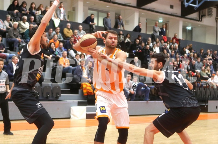 Basketball ABL 2016/17, Grunddurchgang 15.Runde BK Dukes Klosterneuburg vs. Traiskirchen Lions