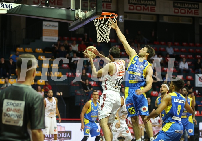 Basketball Basketball Superliga 2019/20, Grunddurchgang 7.Runde BC Vienna vs. St.Pölten