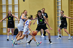 Basketball Superliga 2021/22, Grunddurchgang 6.Runde,DBB LZ OÖ vs Basket Flames