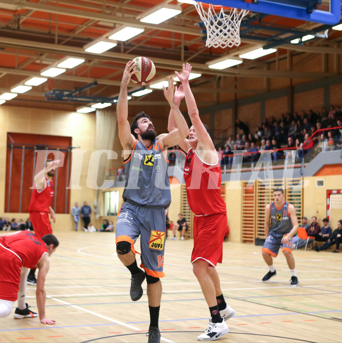 Basketball Basketball Austria Cup 2019/20, 1.Runde Mistelbach Mustangs  vs. Fürstenfeld Panthers



