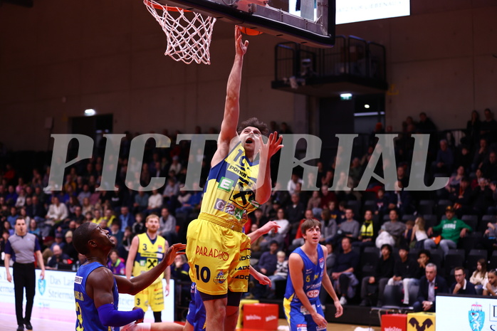 15.11.2024, Graz, Raiffeisen Sportpark Graz, Basketball Superliga 2024/25, Grunddurchgang, Runde 9, UBSC Raiffeisen Graz - SKN St. Pölten