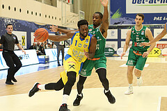 Basketball Superliga 2021/22, Grunddurchgang 9.Runde SKN St.Pölten vs. Kpafenberg Bulls