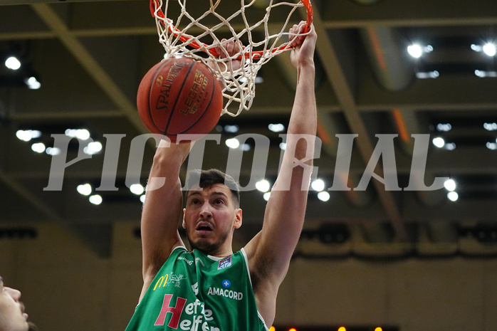Basketball Superliga 2021/22, 10. Platzierungsrunde, UBSC Graz vs. Kapfenberg


