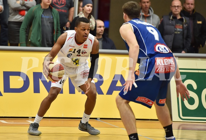 Basketball ABL 2015/16 Grunddurchgang 23.Runde WBC Wels vs Kapfenberg Bulls