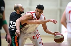 Basketball 2.Bundesliga 2016/17, Grunddurchgang 11.Runde UBC St.Pölten vs. Basket Flames


