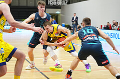 Win2day Basketball Superliga 2022/23, 2. Qualifikationsrunde, UBSC Graz vs. Timberwolves



