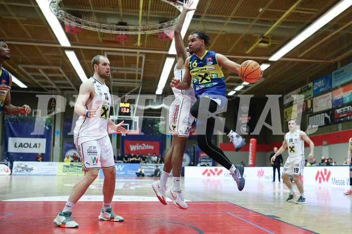 Win2Day Basketball Superliga 2023/24, Playoff, Viertelfinale Spiel 3, Flyers Wels vs UBSC Graz