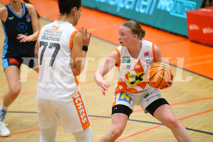 Basketball Damen Superliga 2024/25, Grunddurchgang 5.Runde BK Duchess Klosterneuburg vs. Vienna Timberwolves


