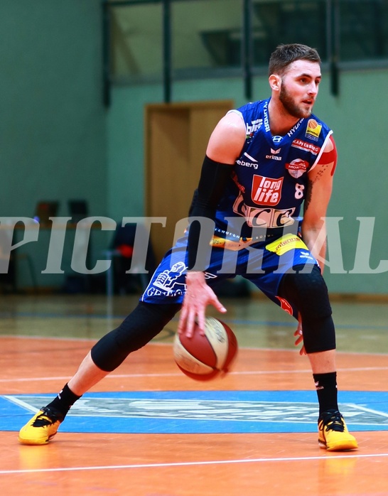 Basketball ABL 2015/16 Grunddurchgang 17.Runde UBSC Graz vs. Kapfenberg Bulls


